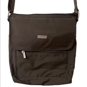 New Brown Baggallini Cross Body Purse